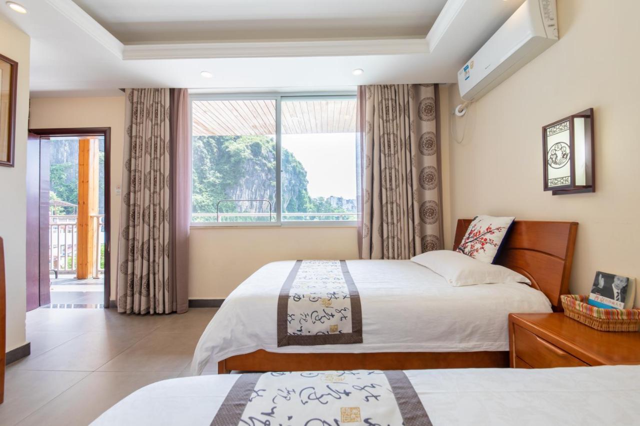 Junshe Boutique Guest House Guilin Exterior foto