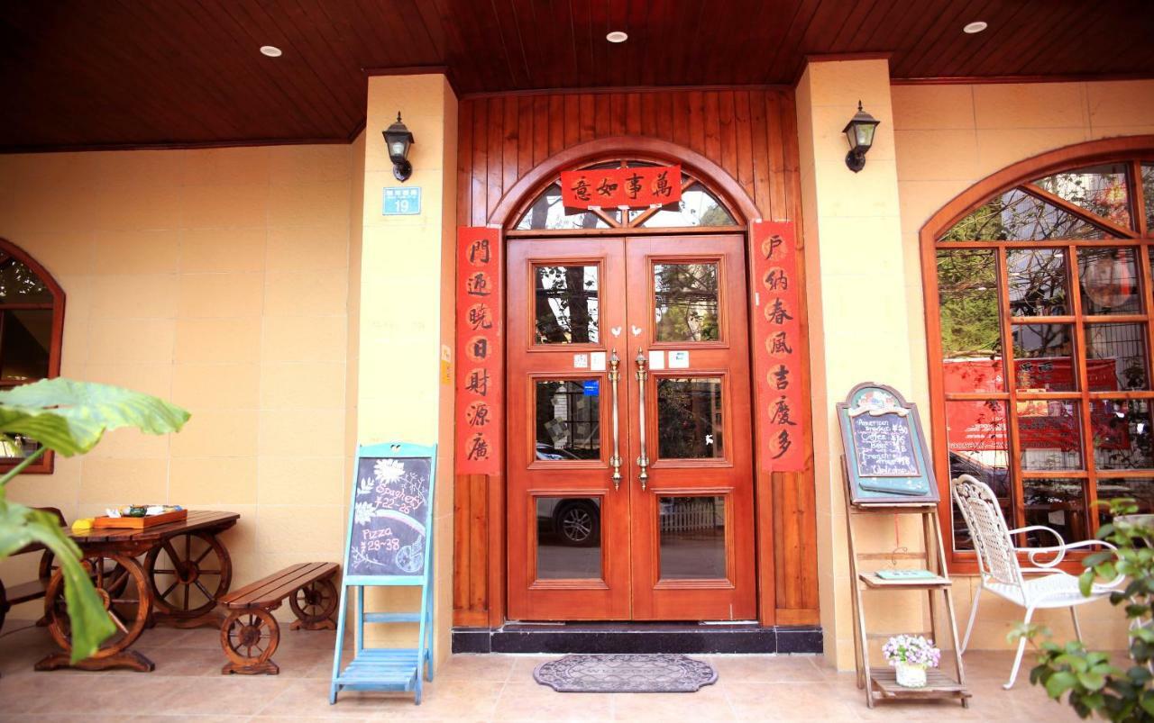 Junshe Boutique Guest House Guilin Exterior foto